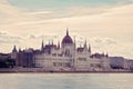 Historic Parliament Building Budapest