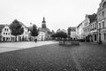 The historic part of town Alt Markt. Royalty Free Stock Photo