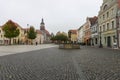 The historic part of town Alt Markt. Royalty Free Stock Photo