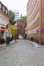 The historic part of town Alt Markt. Royalty Free Stock Photo