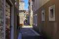 Historic part of Vodice, Croatia