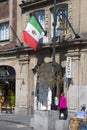 Republica de Guatemala Street in Mexico City, Mexico