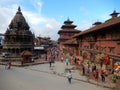 Historic Patan Royal Palace Kathmandu Nepal