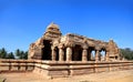 Pattadakal temple complex Royalty Free Stock Photo