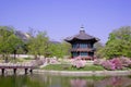 A historic pavillion in Seoul, Korea.