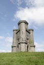 Historic Paxton Tower in Llanarthney, Carmarthen, Wales, UK Royalty Free Stock Photo