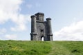 Historic Paxton Tower in Llanarthney, Carmarthen, Wales, UK Royalty Free Stock Photo
