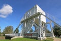 Pegasus Bridge, Normandy Royalty Free Stock Photo