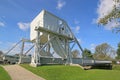 Pegasus Bridge, Normandy Royalty Free Stock Photo