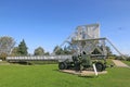 Pegasus Bridge, Normandy Royalty Free Stock Photo