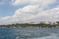 The historic peninsula of Istanbul, Turkey Royalty Free Stock Photo