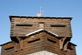 Historic Petit Sault Blockhouse - Edmundston - New Brunswick