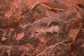 Historic Petroglyphs and Hieroglyphs in Sedona Arizona