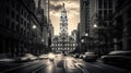 historic philadelphia buildings Royalty Free Stock Photo