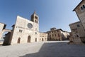 Historic Piazza Silvestri in Bevagna Royalty Free Stock Photo