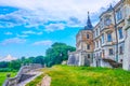 Historic Pidhirtsi Castle with its park, Ukraine