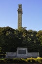 Historic Pilgrims monument in Provence town