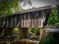 Historic Pisgah Covered Bridge