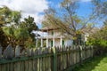 Historic Pitot House on Bayou St. John in New Orleans Royalty Free Stock Photo