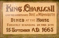 Historic plaque, Poole