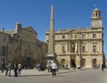 Historic Plaza, Arles, France