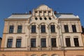 The historic Poczta building in Cieszyn Poland, Silesia built in 1909 in the Art Nouveau style.