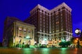 Historic Poinsett Hotel in Downtown Greenville South Carolina