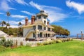 Historic Point Fermin Lighthouse; San Pedro, California