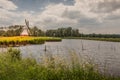 Windmill De Witte Molen, Haren, Netherlands