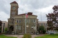 The Historic Polk County Courthouse was Built in 1899 in Dallas, Oregon