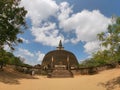 Historic polonnaruwa kingdom sri lanka