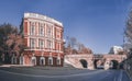 Historic Pommer building in Odessa, Ukraine