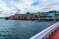 Historic port and waterfront, in Lunenburg