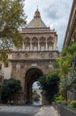 The historic Porta Nuova in Palermo, Sicily Royalty Free Stock Photo