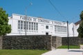 Historic Portuguese sardine canning factory opened in 1928 in Povoa de Varzim, Portugal