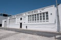 Historic Portuguese sardine canning factory opened in 1928 in Povoa de Varzim, Portugal