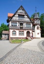 Historic Post Office,Thuringian Forest Royalty Free Stock Photo