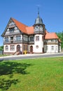 Historic Post Office,Thuringian Forest