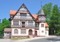 Historic Post Office,Thuringian Forest,Bad Liebenstein