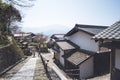 Historic post town of Magome-Juku