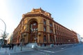 Historic postfuhramt building berlin germany Royalty Free Stock Photo