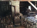 Historic pottery shop