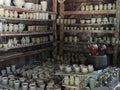 Historic pottery shop