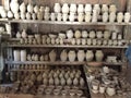 Historic pottery shop