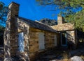The Historic Pratt Cabin in McKittrick Canyon