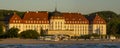 The historic and prestigious Grand Hotel in Sopot