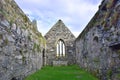 Historic Priory of Scottish Inner Hebridean Island Royalty Free Stock Photo