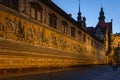 Historic Procession of Princes in Dresden, Germany Royalty Free Stock Photo