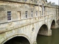 Historic Pulteney Bridge - close up