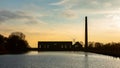 Historic pumphouse steam driven Wouda gemaal Lemmer